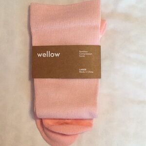 Pink Bamboo Compression Socks